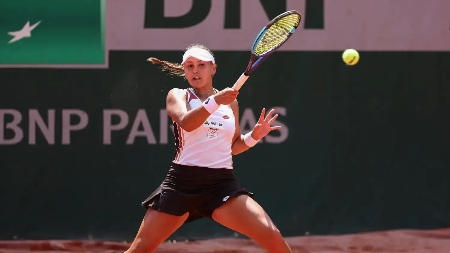 Larraya Guidi comenzó bien en Francia
