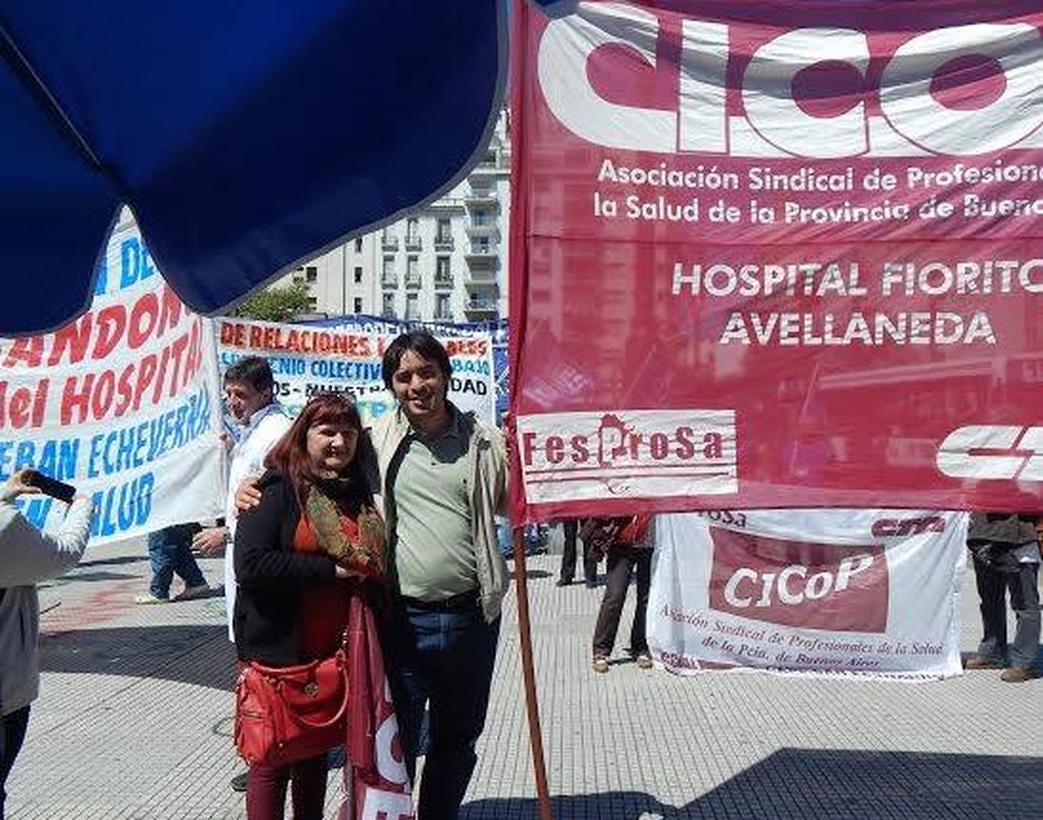 Médicos de Cicop vuelven al paro esta semana