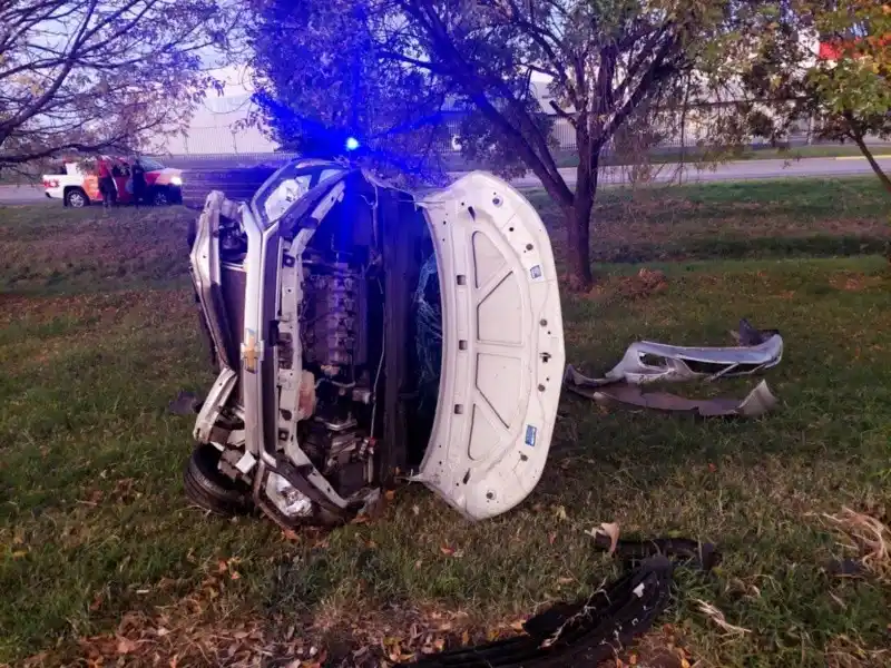 Rosario: vuelco en Circunvalación dejó dos adultos y un menor hospitalizados