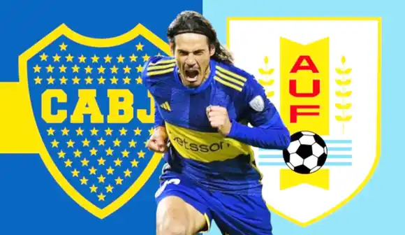 Amistoso entre Boca y Uruguay: La posible despedida de Cavani de su selección