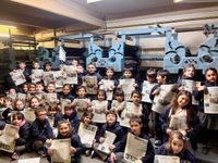 Alumnos del 2° A del Colegio San José visitaron El Eco Multimedios