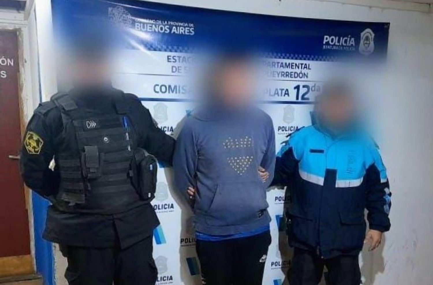 Robo a la carnicería: detienen a un hombre que sustrajo balanzas, cuchillos y 20 mil pesos