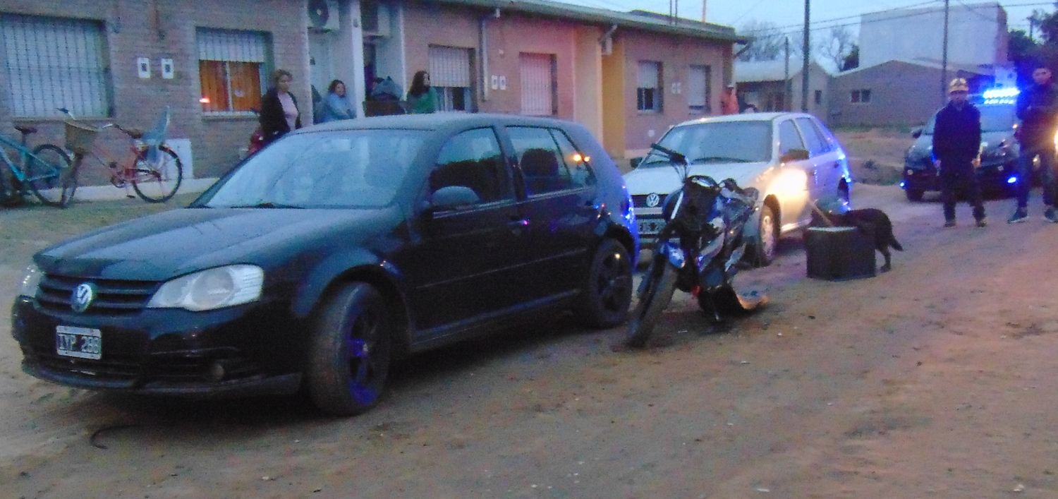 Crédito: Bomberos de Venado Tuerto.