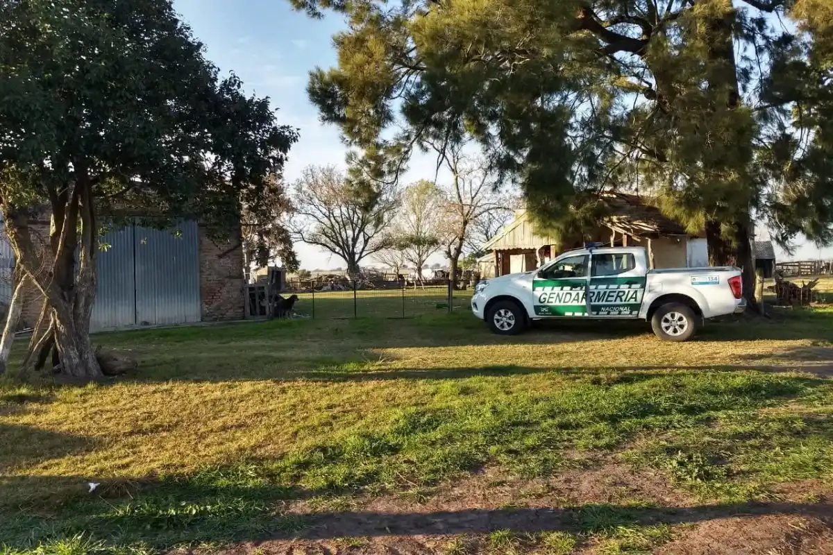 Gendarmería rescató a una víctima de trata con fines de explotación laboral