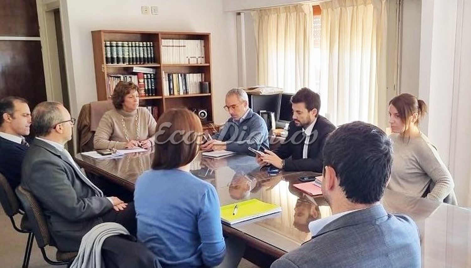 Jornada de trabajo. Se desarrolló en la sede de la Fiscalía General