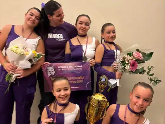 Marea Dance, el estudio de Mar del Plata que nació de un sueño y ya brilla a nivel nacional