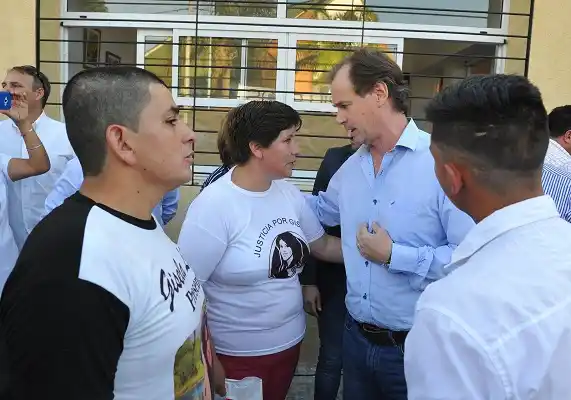 “Si tocan a una mujer en Entre Ríos nos tocan a todos”