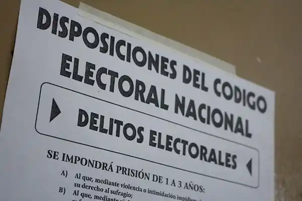 Qué se puede hacer y qué no durante el fin de semana electoral