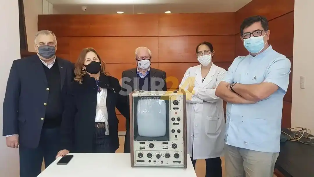 Donación del Rotary Club al Hospital de Venado