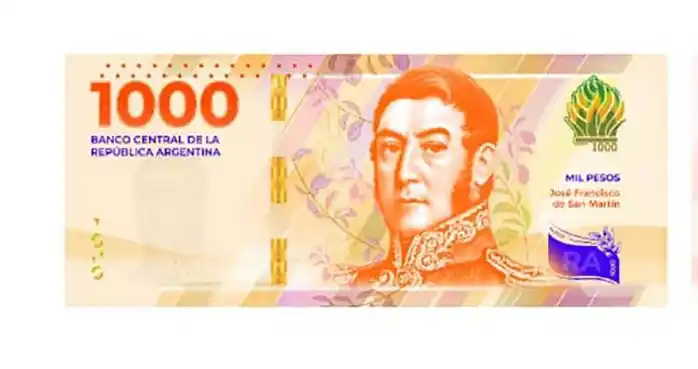 Estos son los nuevos billetes de 100, 200, 500 y 1.000 pesos