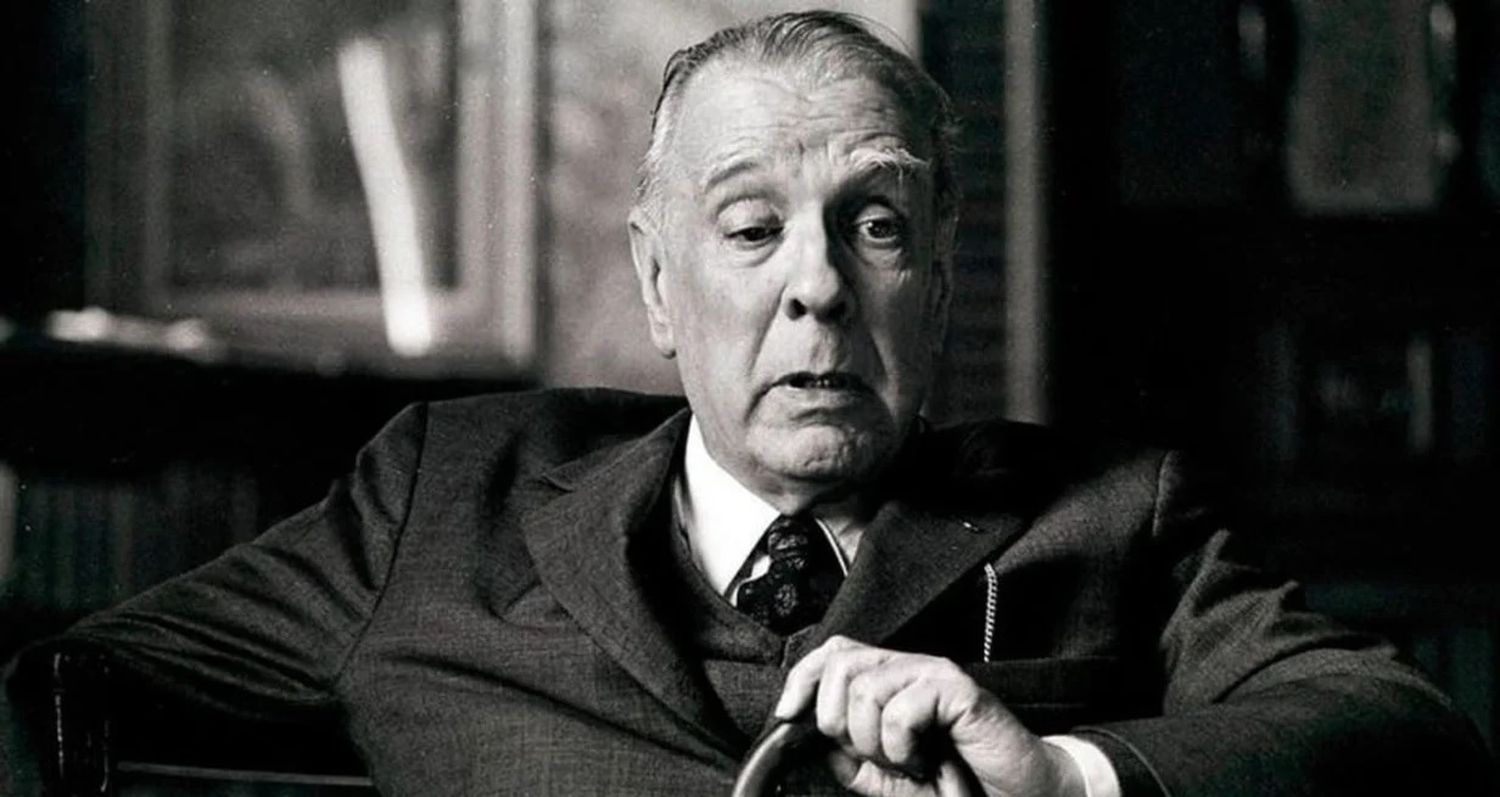 Jorge Luis Borges, autor del cuento "El jardín de los senderos que se bifurcan".