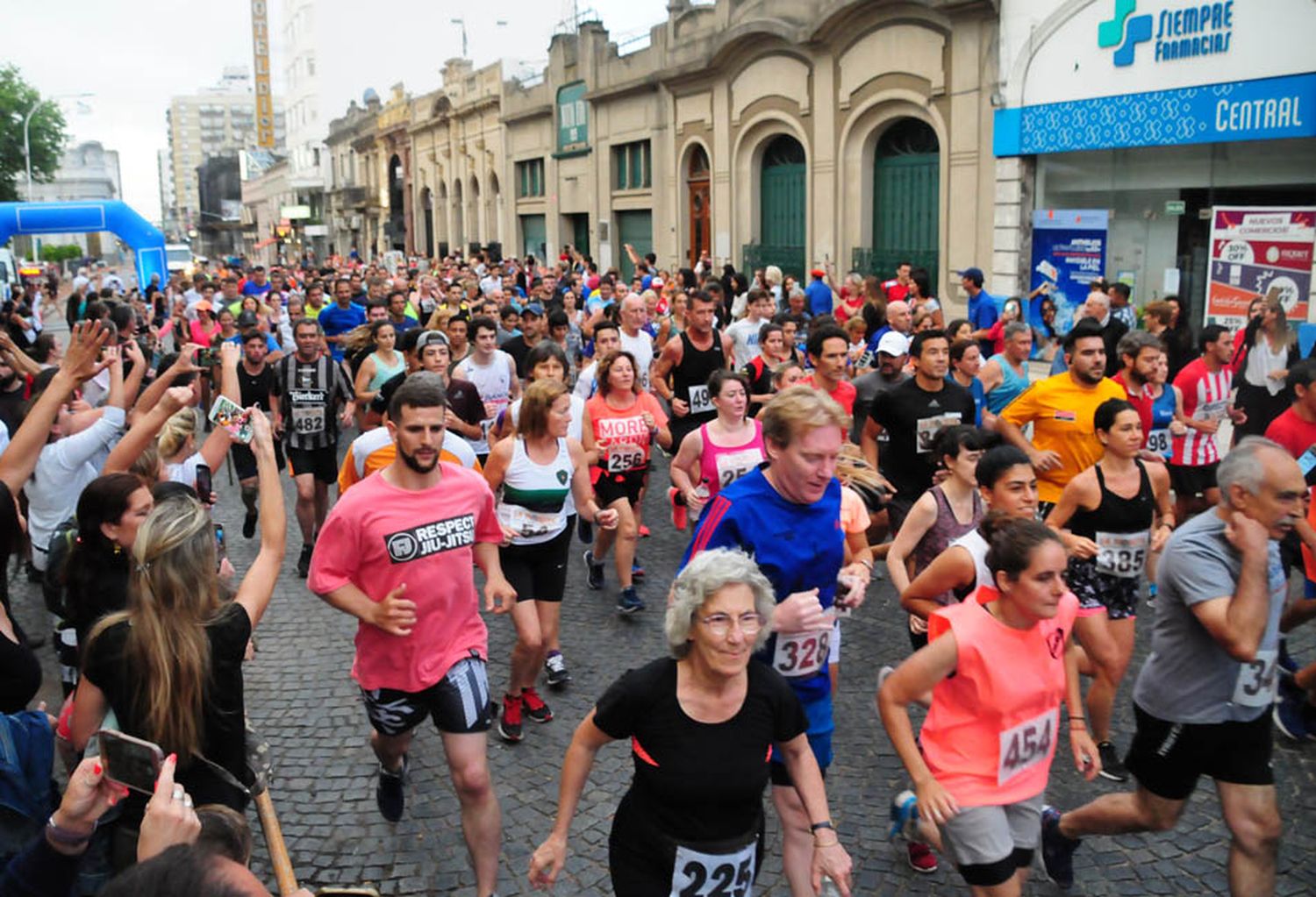 ¿Cuál será el recorrido de la "Pequeña San Silvestre" 2022?