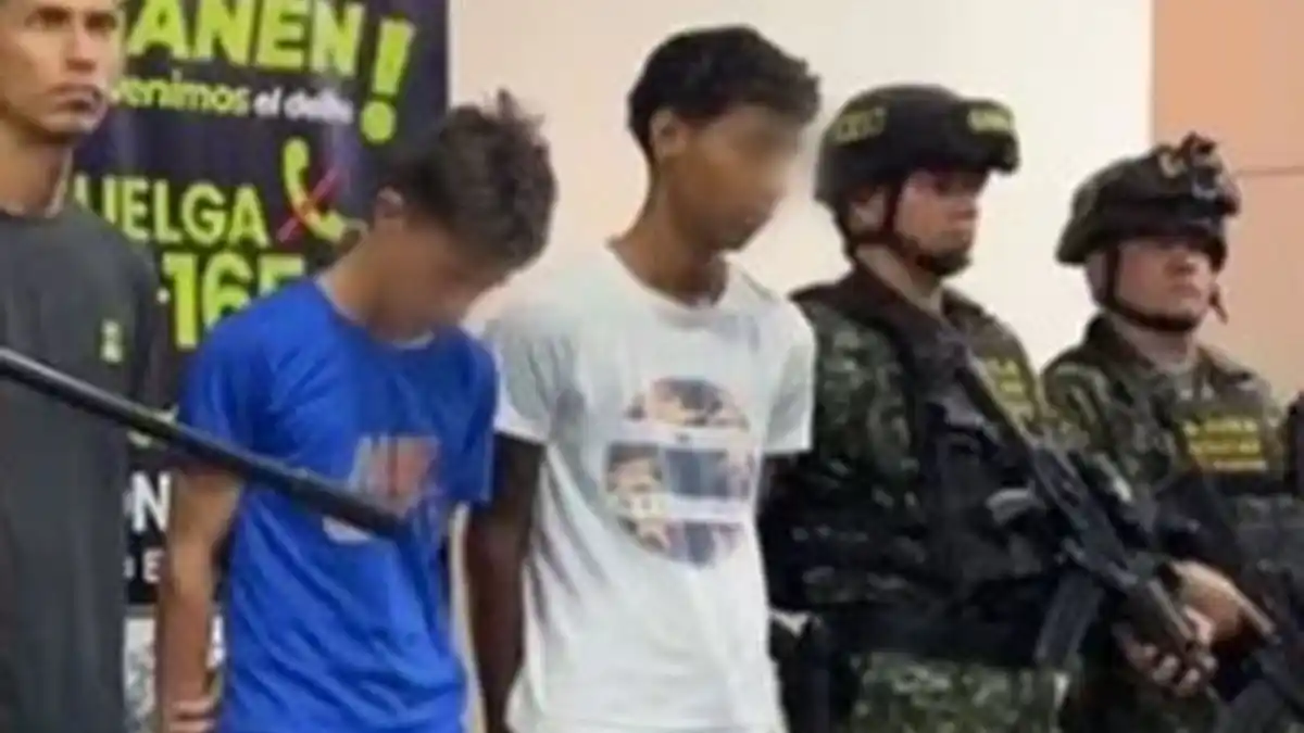 EXTORSIONABAN A LOS COMERCIANTES: en Cúcuta capturan a 3 integrantes del «Tren de Aragua»