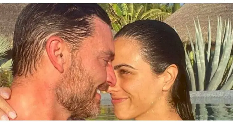 Valeria Marín confirma romance con Julián Gil
