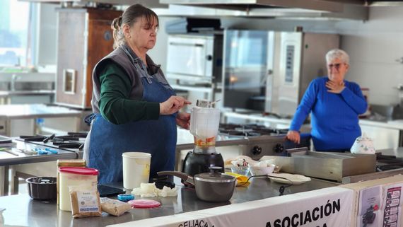 Se realizó con éxito la tercera edición del Taller de Cocina Sin TACC