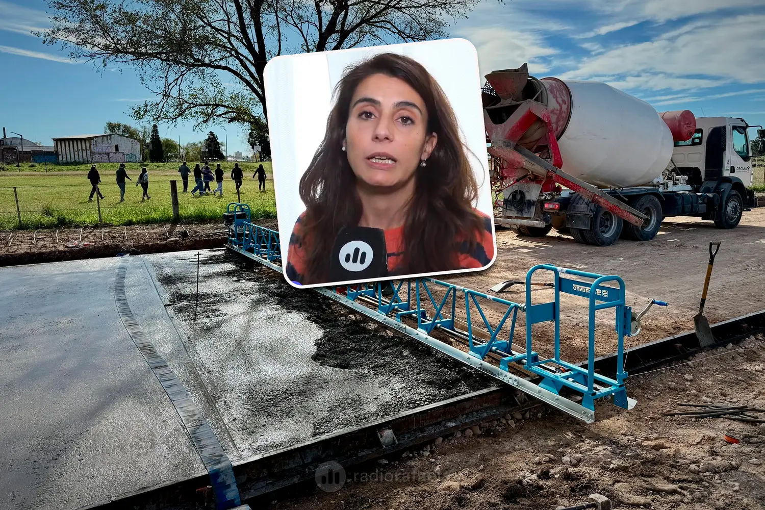 Milagros Zafra: “El mayor conflicto lo tenemos con los vecinos que tienen la obra de repavimentación en Rafaela"