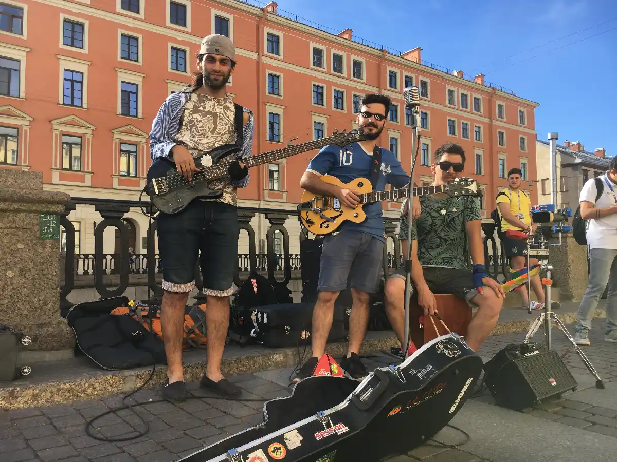  “En Rusia la gente escucha música latina y siente algo distinto”    