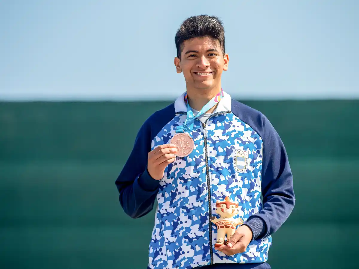 Bronce en tiro para Gutiérrez