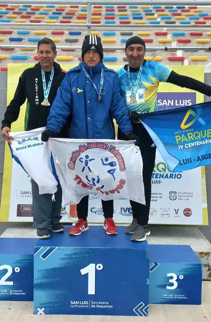 Otro logro para Saltapé en San Luis