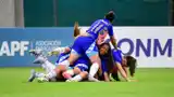 Tercer triunfo de la selección de Huber
