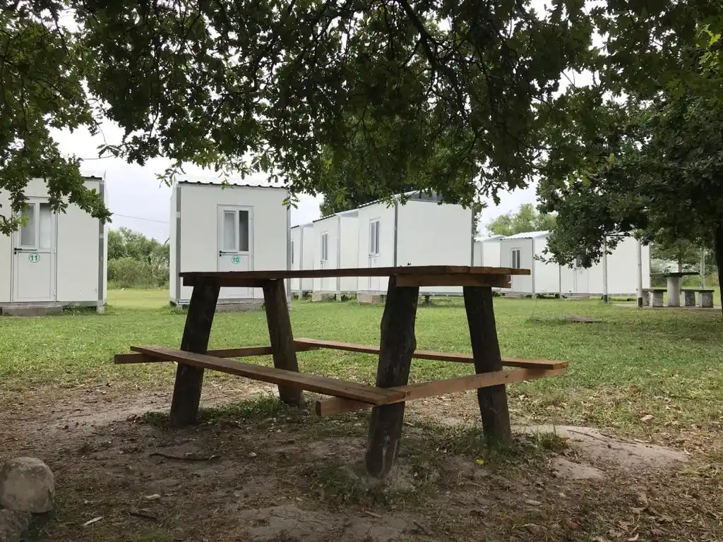 Después de mucho tiempo el camping vuelve a estar operativo