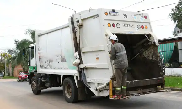 No habrá recolección de residuos durante el sábado 25 de mayo