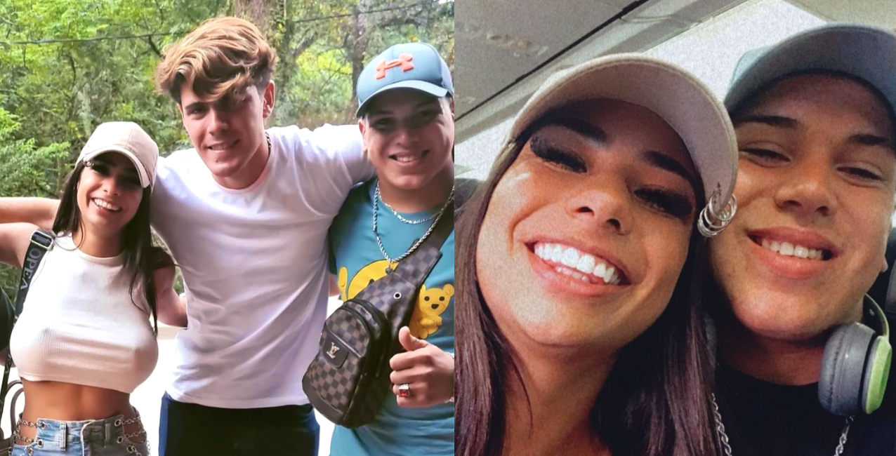 Daniela y Thiago de Gran Hermano pasaron Pascuas con Marcos en Salta: las fotos del reencuentro