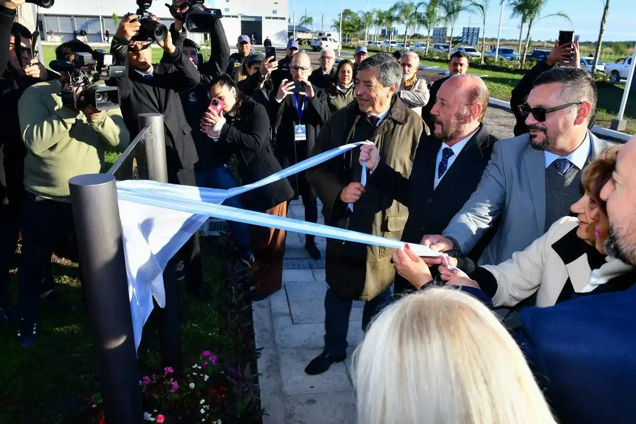 Insfrán: “Los jóvenes que se van a formar aquí van a ser artífices de su propio destino”