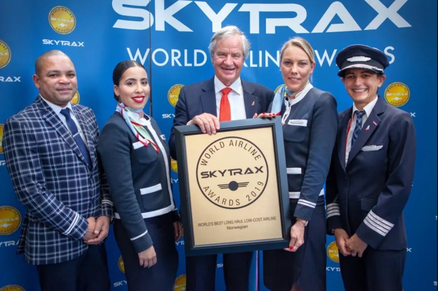Norwegian es elegida como la «mejor low-cost de larga distancia del mundo»