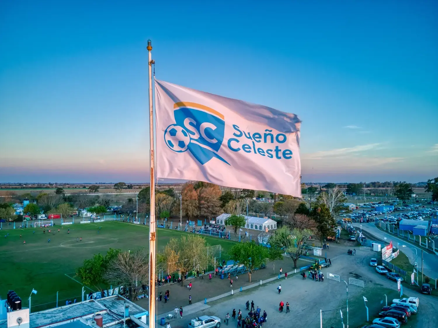 Comienza el Sueño Celeste 2026 en el predio del Autódromo y se prolongará hasta el lunes 17 de agosto. Foto:AR