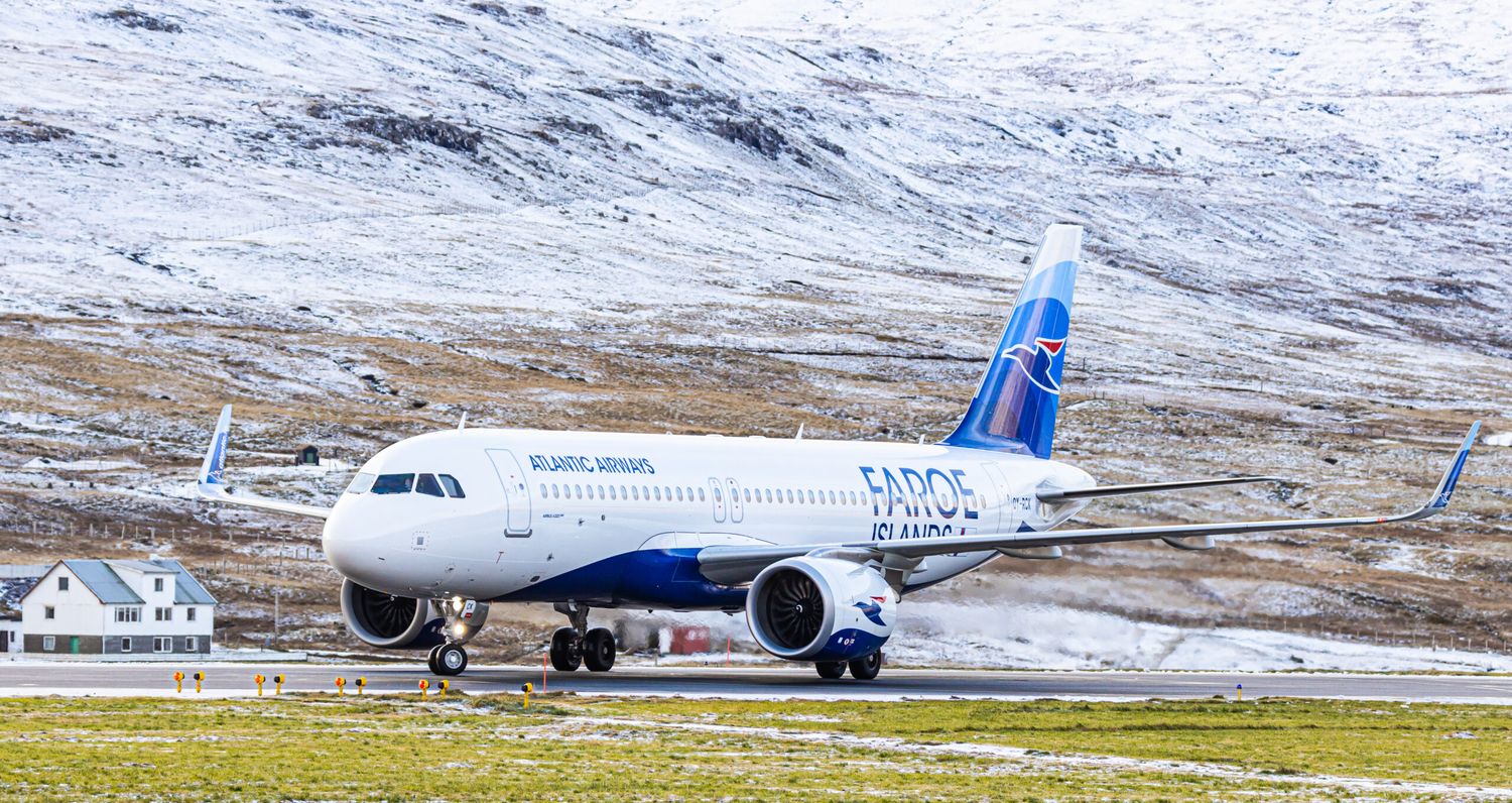 Atlantic Airways is now marketing its flights between the Faroe Islands and New York