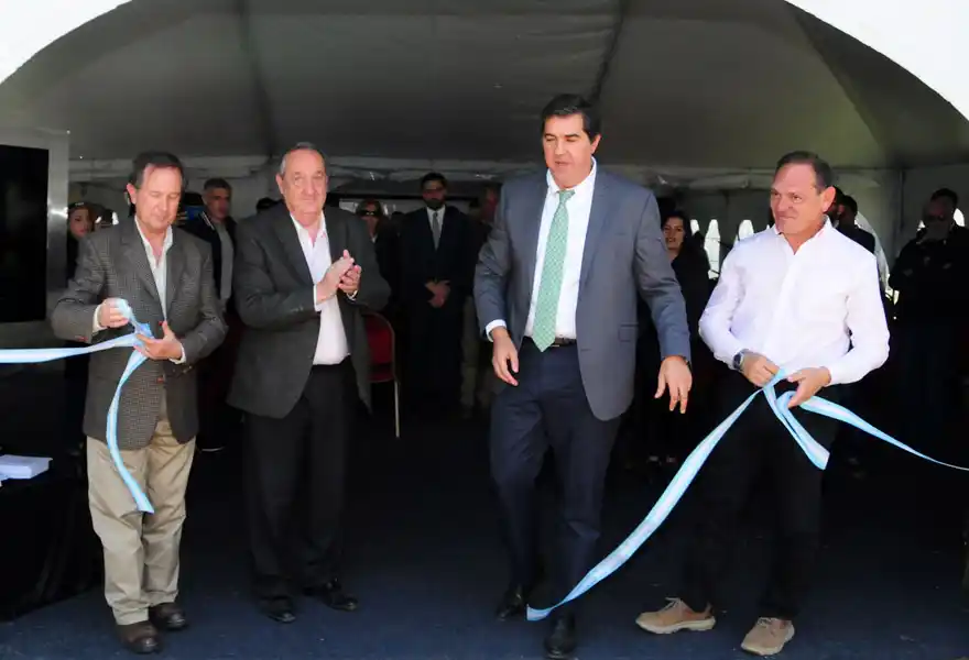 Comenzó una nueva edición de Expotan, el encuentro más importante del campo de la región
