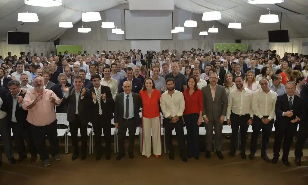 "Dejamos esta provincia con una infraestructura que no tenía", aseguró Daniel Salvador