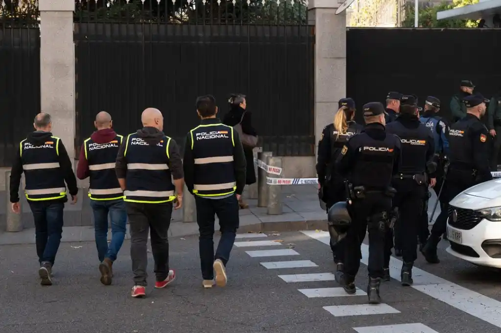 Alerta en Madrid: interceptan seis cartas bombas dirigidas a autoridades e instituciones