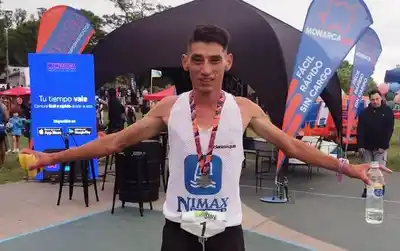 Miguel Guerra, ganador por cuarta vez de la Tandilia.