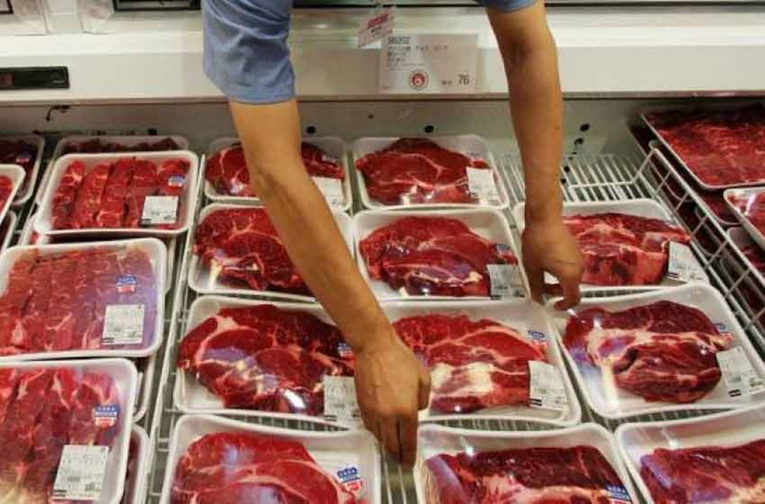 La carne subió casi 19% subió en el primer cuatrimestre del año