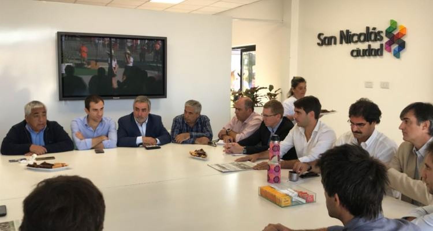 Expoagro: Cecilio Salazar participó de la inauguración en la que estuvo Mauricio Macri