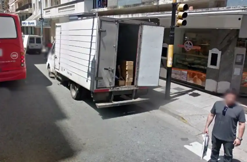 Pretenden regular el transporte de carga y descarga en el centro