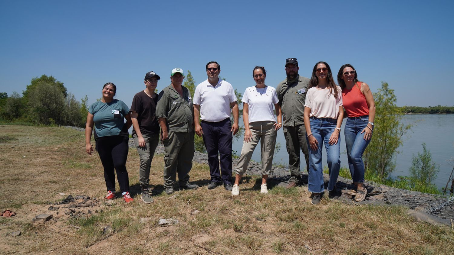 Día de los Humedales: la ministra de Ambiente y Cambio Climático recorrió Jaaukanigás