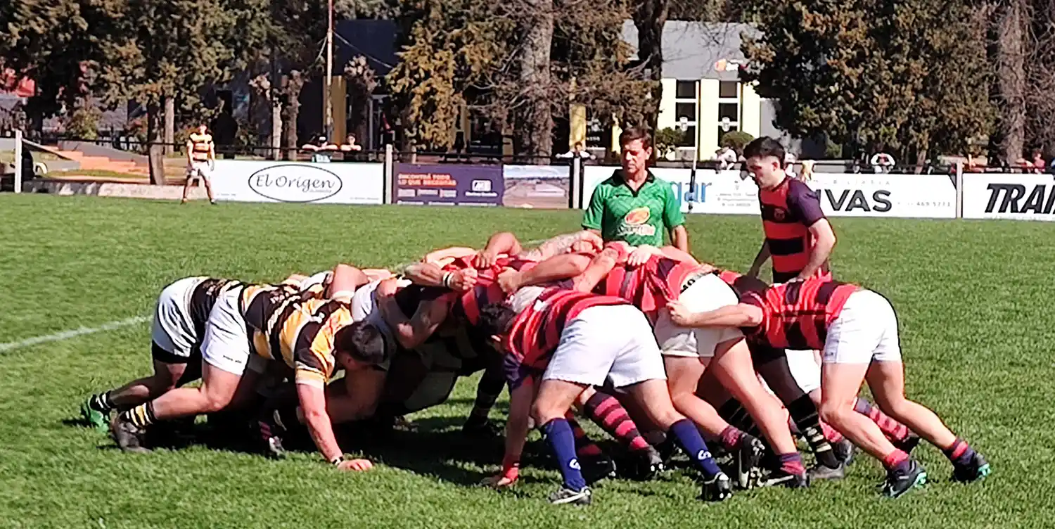Con su plantel superior. Náutico jugó en Tandil frente a Uncas