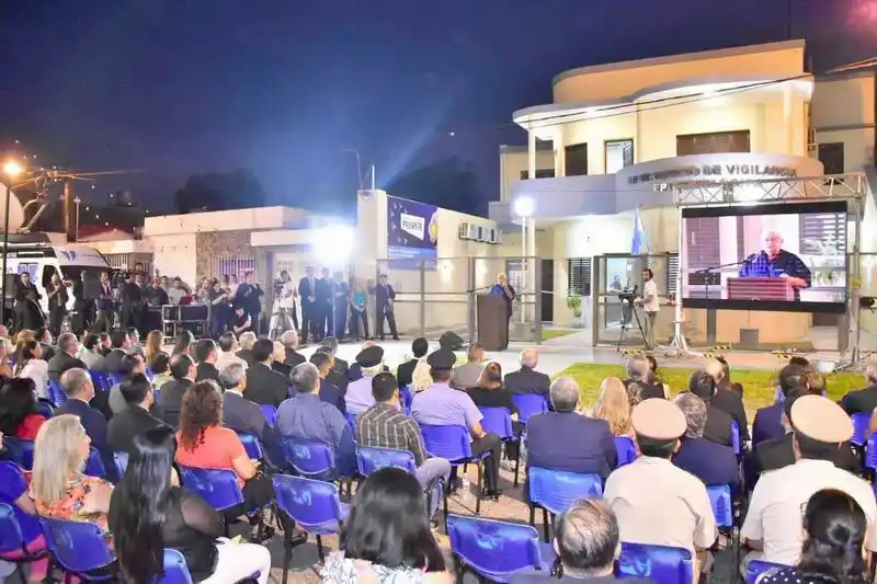 Se inauguró el Laboratorio de Vigilancia Epidemiológica