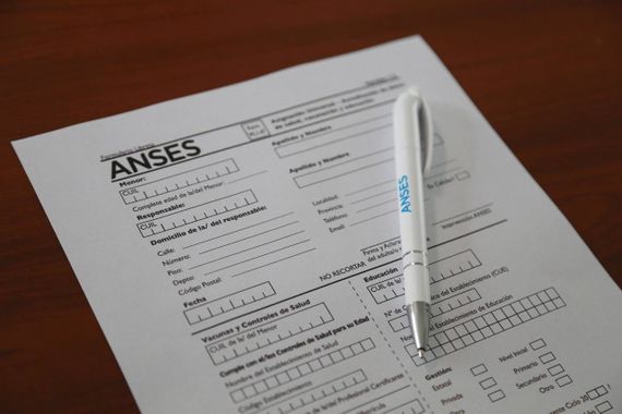 La libreta AUH puede presentarse en todas las oficinas de ANSES