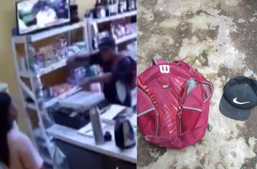 Detuvieron a un delincuente.