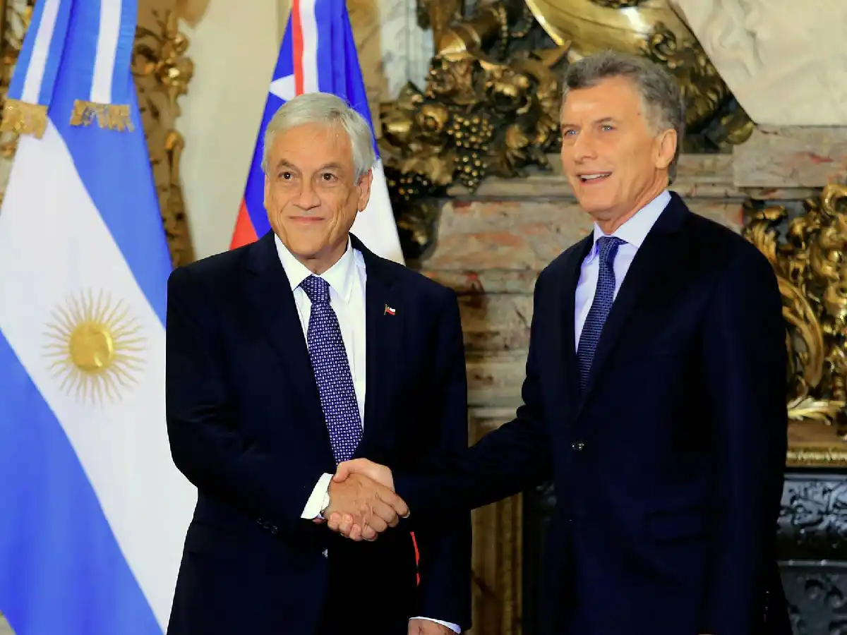 Macri y Piñera firmaron un acuerdo de libre comercio