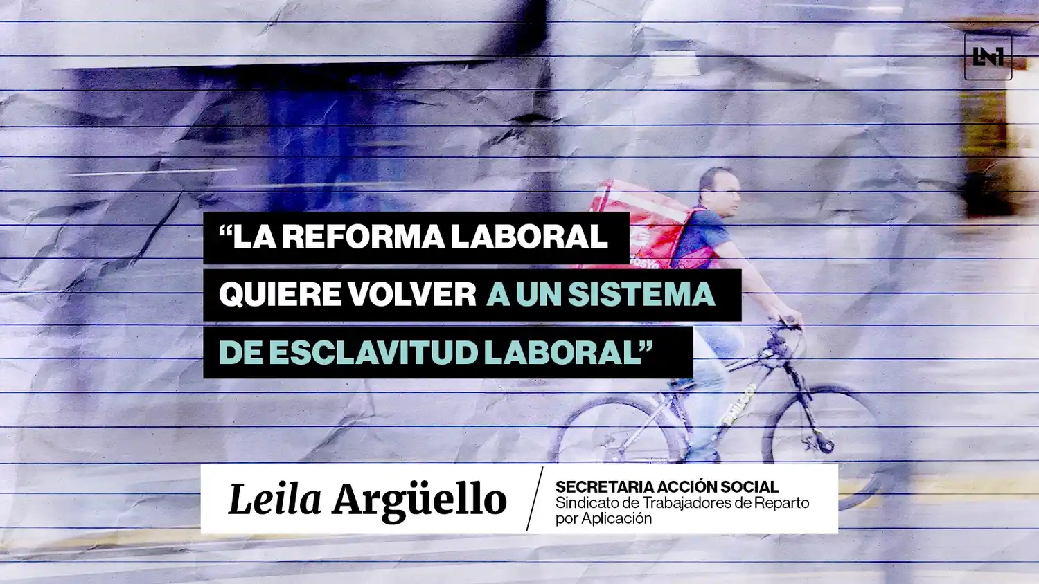 Entrevista: Leila Argüello, de Sitrarepa.