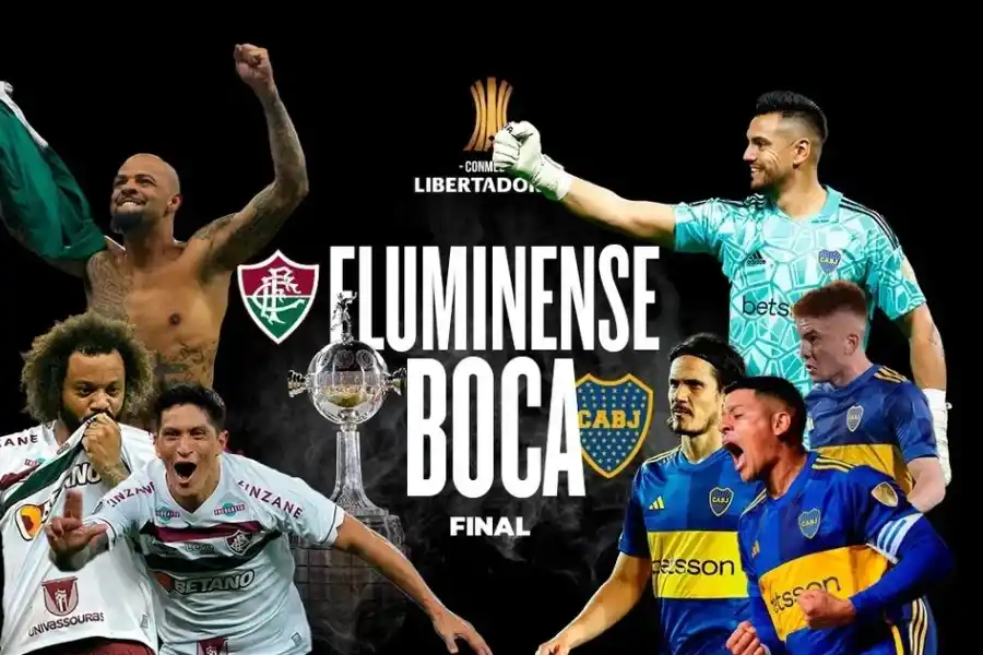 Se confirmó el horario de la final de la Copa Libertadores 