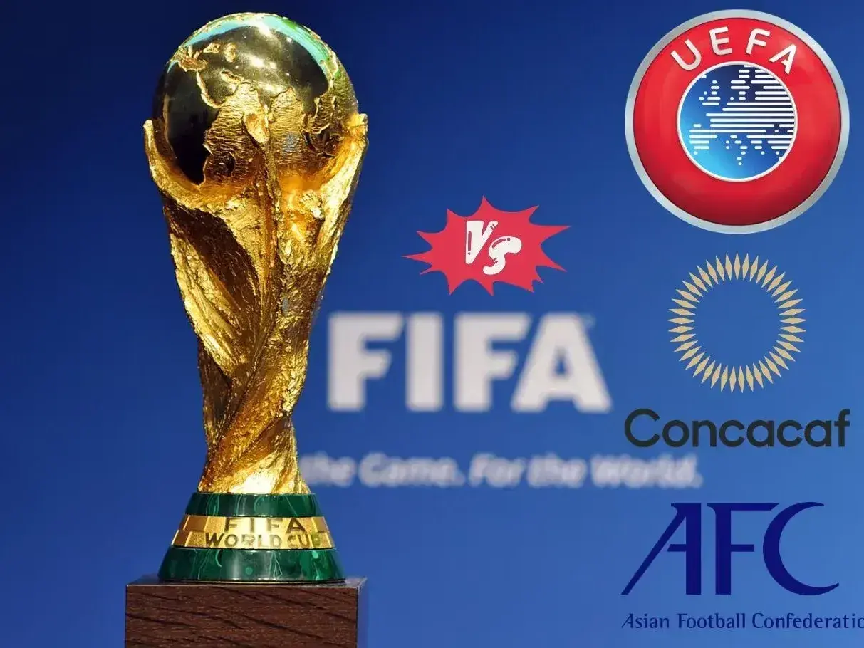 Duro comunicado conjunto de la UEFA,CONCACAF y AFC contra la gestión de Infantino en al FIFA.