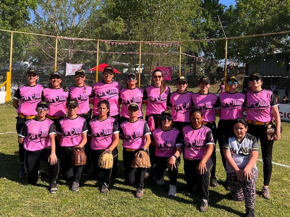 Éxito total del Torneo Rosa “Gisela Álvarez” en La Olla Softbol Club