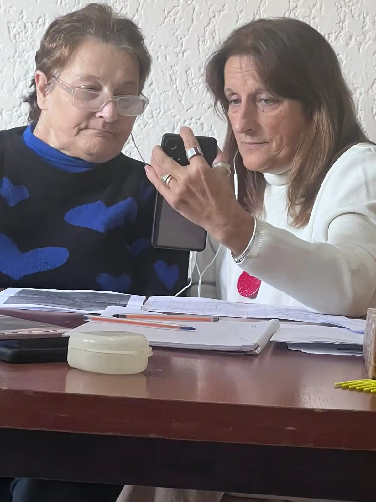 Estela Castellino cirugía impresión 3D