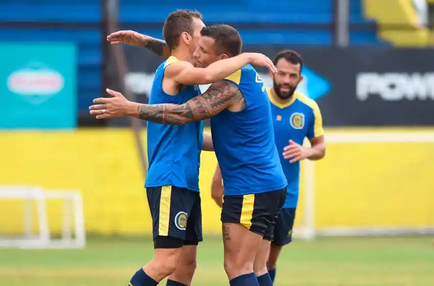 Central derrotó a Patronato en un amistoso con dos goles de Marco Ruben